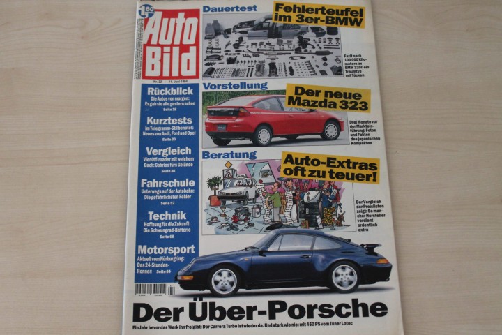 Deckblatt Auto Bild (23/1994)